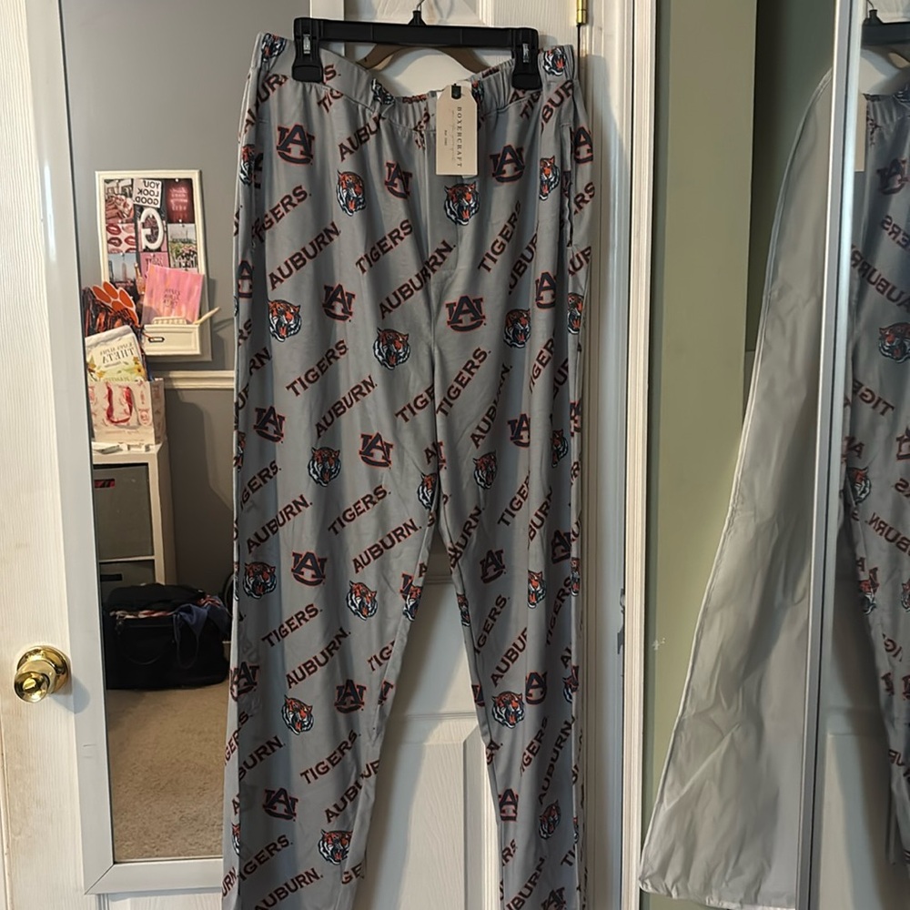 NWT Boxercraft Auburn Tigers pajama bottoms x large